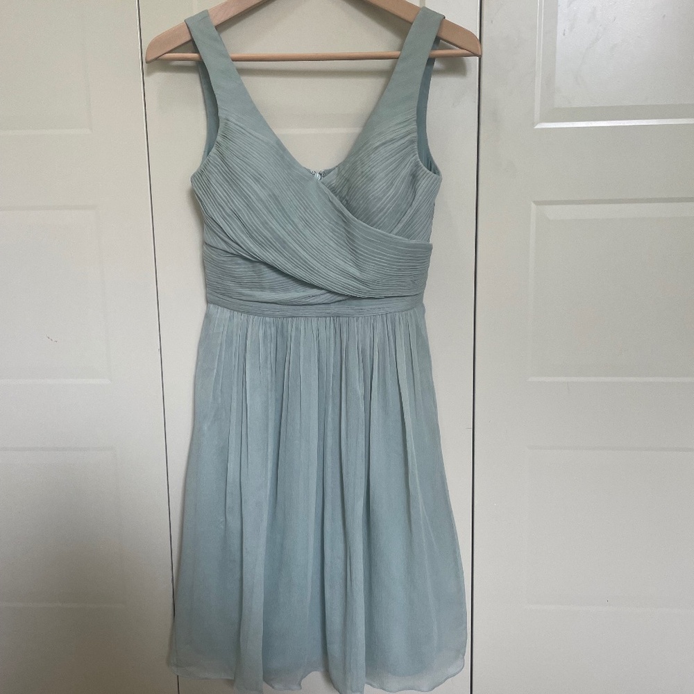 Silk J. Crew Bridesmaid or Party Dress